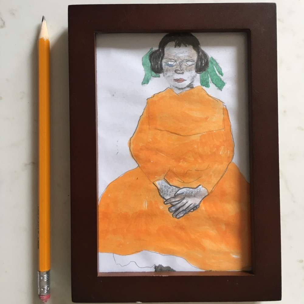 Framed Painting 4x6